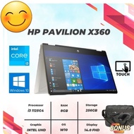 laptop hp pavilion x360 i5 8gb