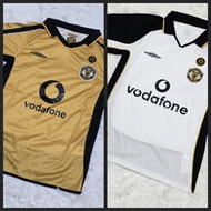 Jersi Manchester United Jersey Retro 2001/2002 Away / Third - High Quality