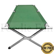 Portable Foldable Camping Fishing Hiking Bed Cot with Bag Camouflage Military Army Katil Lipat Askar