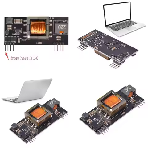 Y1UB PD1206BT V2.5 Power Module 12A/6A 72W PoE Module Support10M 100M 1000M Integrated Module Isolat