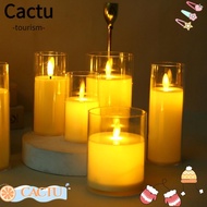 CACTU Electronic Flameless Candles Party LED Decoration Light Flickering Wick