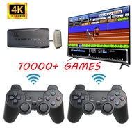 Retro M8 Game Stick 4K Hdmi Đầu Ra Video Game Player Tích Hợp 10000 + Trò Chơi Cổ Điển Với 2 Bộ Điều