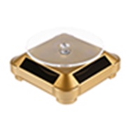 sNVh_Auto Rotating Turntable Stand Necklace Bracelet Watch Display Solar Showcase