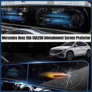 Mercedes Benz EQA EQA250 (2023-2025) Infotainment Screen Protector Tempered Glass Protector