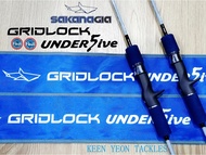 SAKANAGIA GRIDLOCK UNDER5IVE JIGGING ROD
