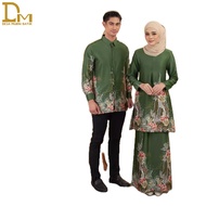 Desa Murni Batik Batik Sedondon Kurung Alana Cutting A & Kemeja Dm