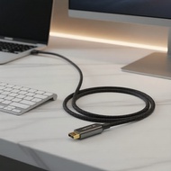 Vention 8K USB Type-C DisplayPort , Kabel Vention 8K Dua Arah USB Type-C ke DisplayPort untuk PC