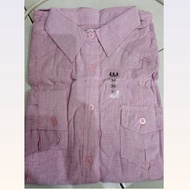 Kemeja Wanita Soft Suede Premium London Girl Dan AIMI