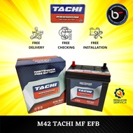 [ Installation Provided ] M42 EFB | 65B20R | 65B20L ] TACHI MF | Stop Start Car Battery for myvi bez