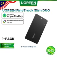 【Apple Find My & Android Find Hub】UGREEN FineTrack Slim Duo Card Tag Bluetooth Location Tracker Goog