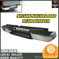 NISSAN NAVARA D40 REAR BUMPER BELAKANG NISSAN NAVARA D40 PIJAK KAKI NAVARA D40 BELAKANG REAR STEP BU