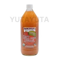 😃Fairchild's 美國有機蘋果醋 (946ml) fairchild's apple cider vinegar drink