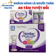 8 tubes of Similac Special Care Abbott Milk - 24 kcal for low birth weight premature babies