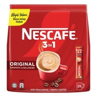 Nescafe Classic jar/refill pack/darkroast/decaf/3&1/kopi-o/white coffe/tarik/latte/gold