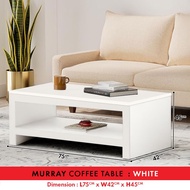 F&F : Murray 6ft TV Cabinet Up to 65inch TV / Kabinet TV / Rak TV / TV Console / TV Cabinet Size 6/5