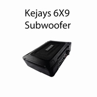 Kejays 6x9" car underseat active subwoofer