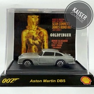 SHELL Collection : Aston Martin DB5 007 James Bond Goldfinger With Acrylic Display Case