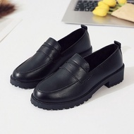 IC4 Round Japanese Single Shoes Mary Jane Sister School Small Leather Shoes