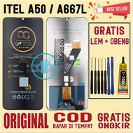 FREE GLUE SCREWDRIVER LCD TOUCHSCREEN ITEL A50 / A667L ITEL SCREEN a SERIES ORIGINALOriginal ALL BRA