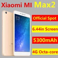 Xiaomi Max 2 เสี่ยวหมี่สมาร์ทโฟนแท้ Max2,สมาร์ทโฟนรอมล็อก4G หน้าจอใหญ่6.44นิ้วควบคุมเกม-โทรศัพท์มือถือ-MI MAX2/MI MAX1