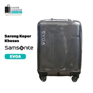Sarunng luggage Protective cover full mika Suitcase Special samsonite evoa Suitcase