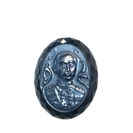 Sapphire Pendant R5 Genuine Kanchanaburi Enhances Auspiciousness Luck. (PO018)