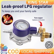 IC-777 LPG Regulator Gas Autosafety Controller, De Roskas, IC777 Heavy-Duty Metric System