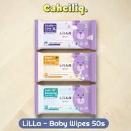 LILLA Baby Wipes - Gentle Care Baby Wipes - Hand & Mouth Baby Wipes - Antibacterial Baby Wipes