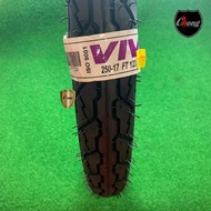 TAYAR MOTOSIKAL VIVA FT123 250X17 TIUB TAYAR