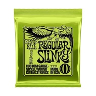 Ernie Ball Electric Guitar Strings 10 46 Regular Slinky 2221 Nickel Winding Eagle [He, Traveling] Gu