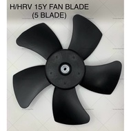 HONDA HRV 15Y FAN BLADE (5 BLADE)