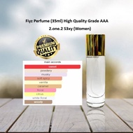 PERFUME 2-I-2 S3XY (WOMEN) C.H (35ML BOTTLE) EAU DE PARFUM HIGH QUALITY MINYAK WANGI EDP