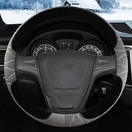 Compatible With MG For ZS GS MG3 MG5 MG6 MG7 GT 37-38 Cm/14.5-15 In Car Anti-Slip Steering Wheel Cov