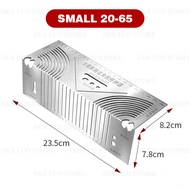 Arc Marking Ruler Right Angle Construction Arc Parallel Drawing Tool 90 Degree Folding Ruler Bending