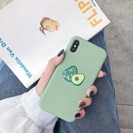 เคสโทรศัพท์มือถือ เคสลายอะโวคาโด สำหรับOPPO A9/A5 2020 Reno 2/4 A5S A7 A83 A3S F7 F9 F11 PRO A57 A31 R17/17PRO  #876