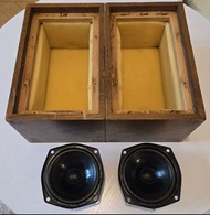 DIY LS3/5A 零件
