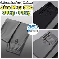 Celana Panjang Lelaki/Unisex 36 - 93kg 7 Size Plus Saiz Seluar Panjang Casual Lelaki Long Pants Men 