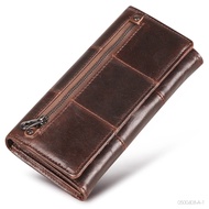 Cobbler Legend multi card Genuine Wallet Retro Leather Long Wallet Woman Clutch Bag
