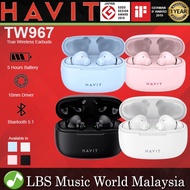 Havit TW967 True Wireless Stereo Earbuds In-Ear Earphones