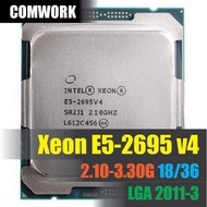 ซีพียู Intel XEON E5 2695 V4 LGA 2011-3 CPU PROCESSOR X99 C612 WORKSTATION SERVER DELL HP COMWORK
