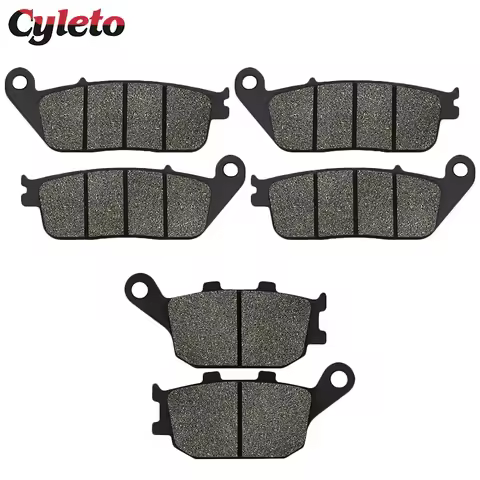 Motorcycle Front or Rear Brake Pads for Kawasaki Versys KLE 650 16-21 Ninja EX650 EX 650 Z650 ER650 