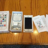 iPhone 5s 16g 金色 二手女用機 配件齊全