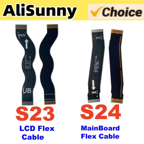 1pcs Mainboard Charging Connect Flex Cable for SamSung Galaxy S24 Ultra S23 Plus LCD Display Flex Ca