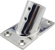 Boat Hand Rail Fitting-60/90Degree 1-1/4inch Regular Base-Marine 316 Stainless Steel usd by boats &