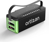 Ortizan Bluetooth Speaker M10 Party Box Bluetooth Boombox, 100 W Muiskbox with IPX7 Waterproof, LED 