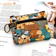 EU-FASHION Storage Bag, Cartoon Lightweight Money Bag, Cute Small Key Card Holder Coin Purse Student