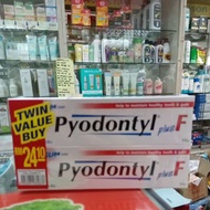 PYODONTYL PLUS F toothpaste EXP: 02/12/25