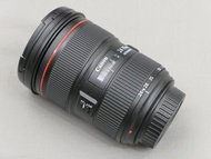 EF 二代 標準鏡王 9成以上新 行貨 CANON 24-70 2.8L II 全新一手購入 CANON 全新原裝鏡袋 原裝遮光罩 鏡頭蓋及底蓋 保用證 說明書 內外包裝盒 FULL SET 全齊 加
