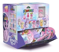 Hộp 24 Gói Kẹo Đồ Chơi Lật Đật Helo Kity Pony PJ Masks Flipperz bộ sưu tập