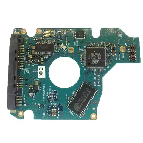 1pcs/lot PCB G002217A for MK3252GSX HDD2H01 C WL01 MDK 339V-0 N HDD PCB/logic board